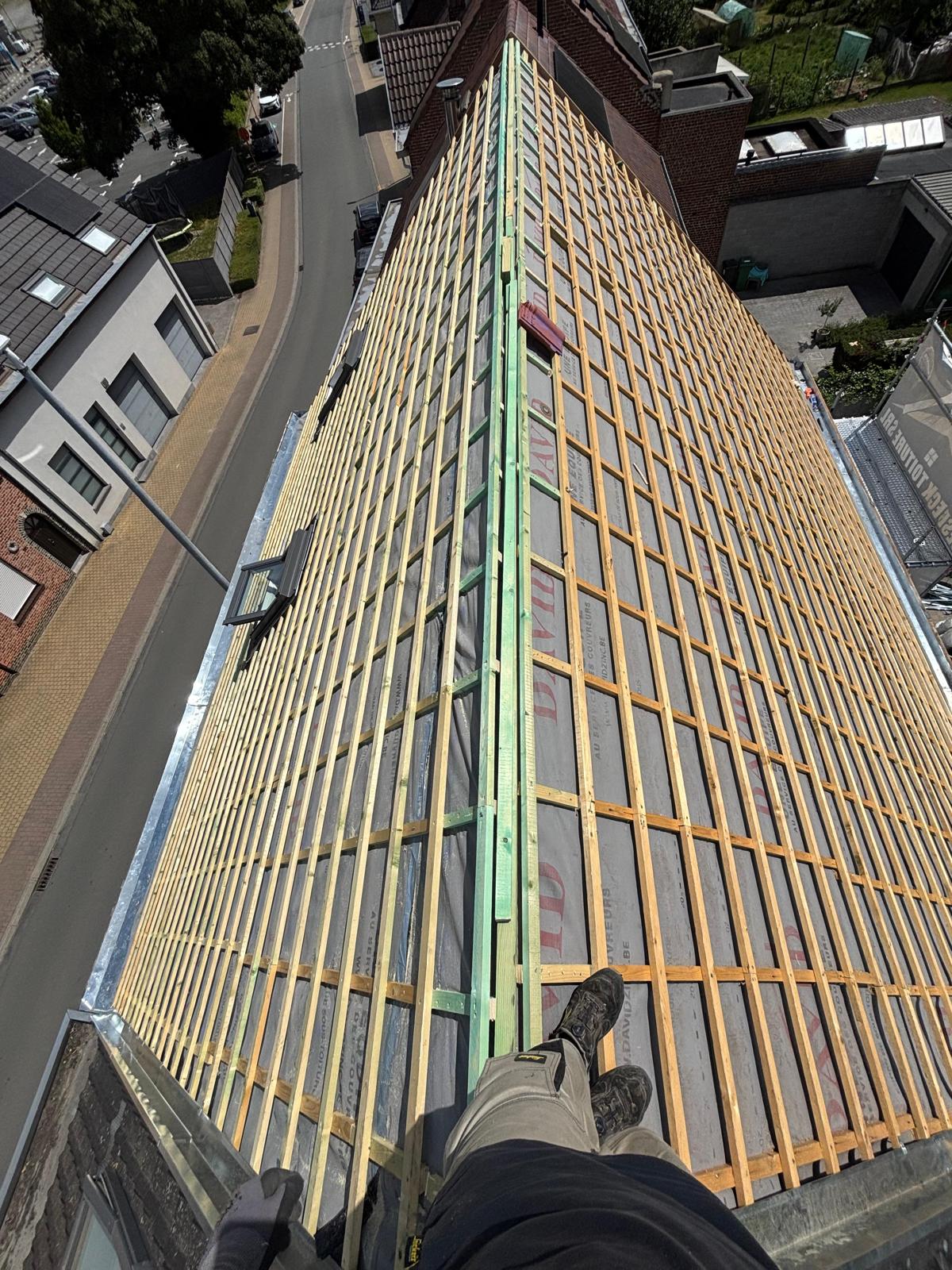 Réalisation 4 · Couvreur Uccle · Desbeck Toiture
