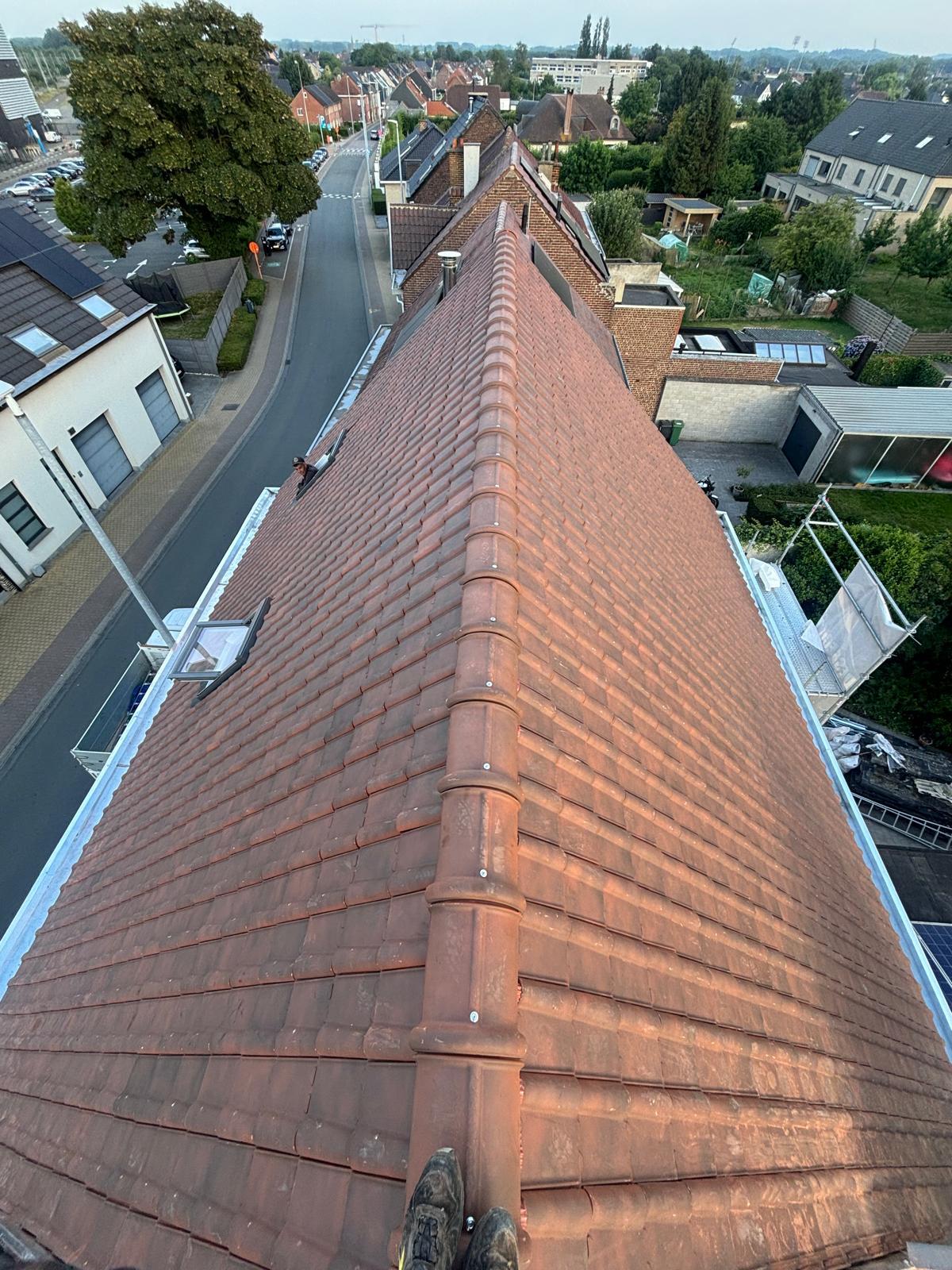 Réalisation 6 · Couvreur Uccle · Desbeck Toiture